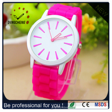 Geneva Rhinestone Watch, reloj de acero inoxidable, relojes de mujer (DC-248)